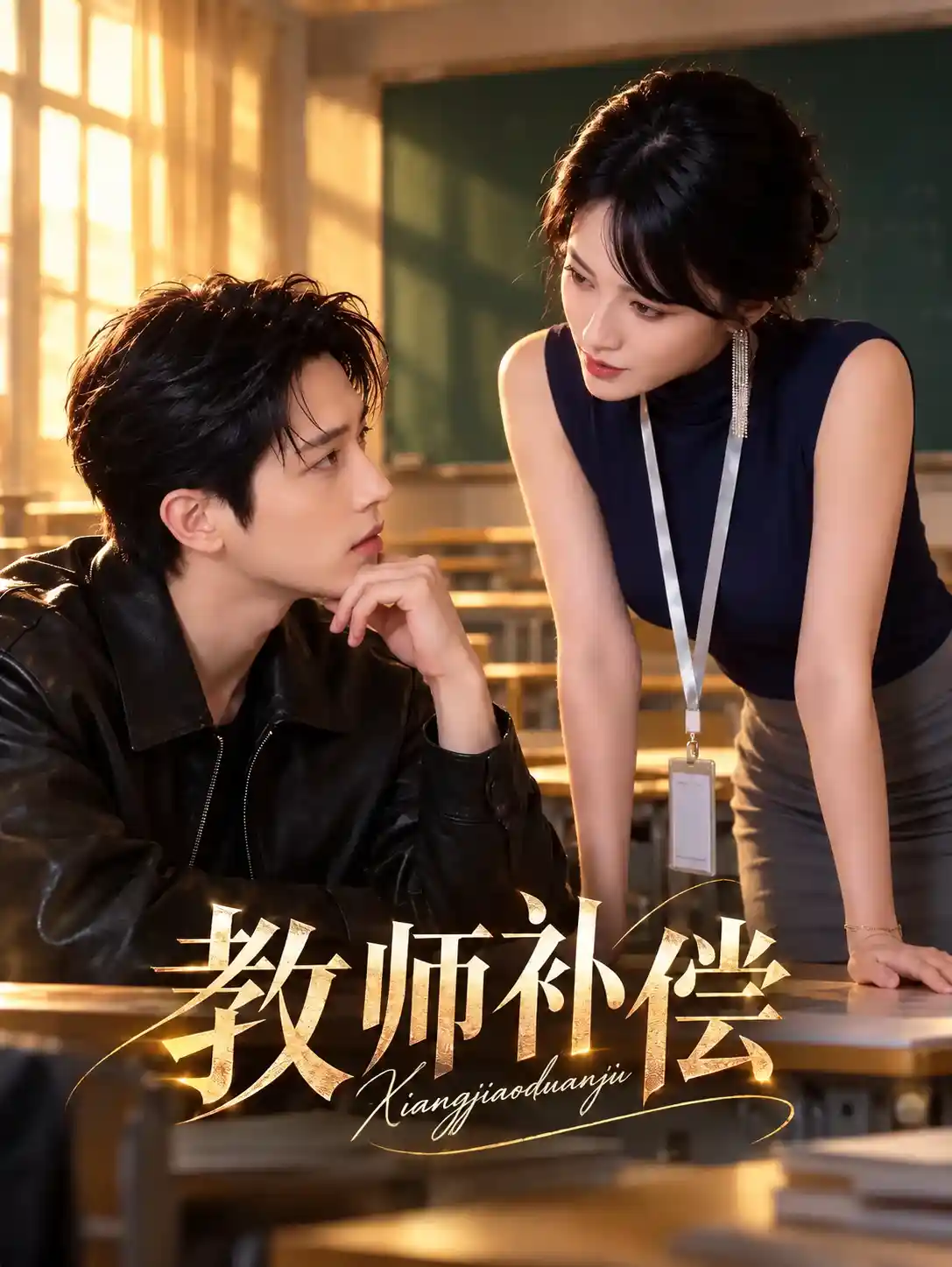 教师补偿 - 香蕉短剧海报