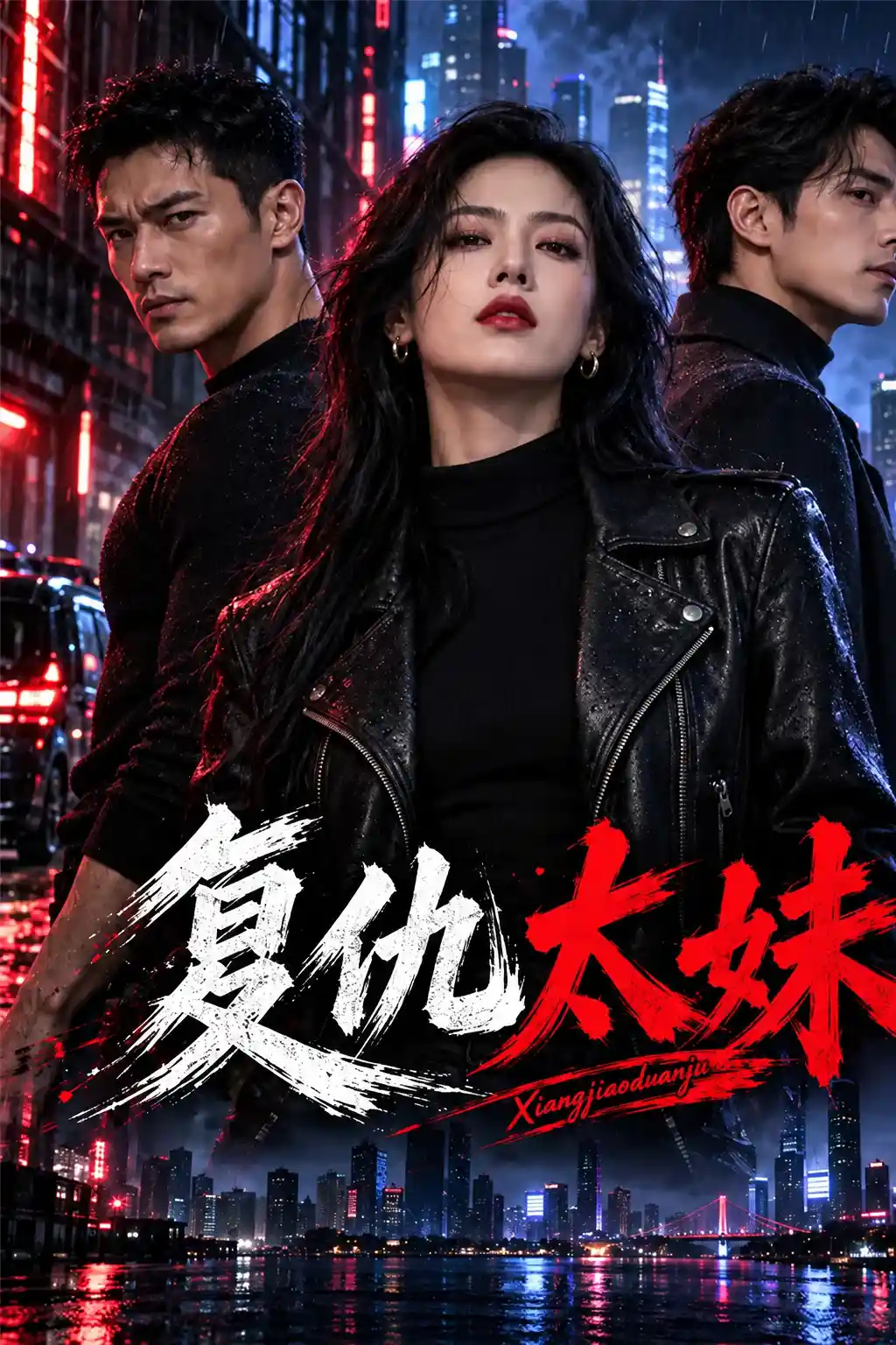 复仇天珠 - 香蕉短剧海报